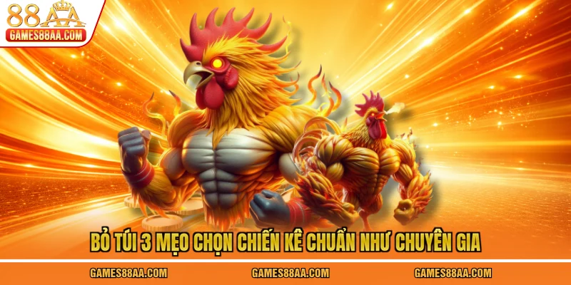 Bỏ túi 3 mẹo chơi đá gà Thomo tăng tỷ lệ thắng 90%