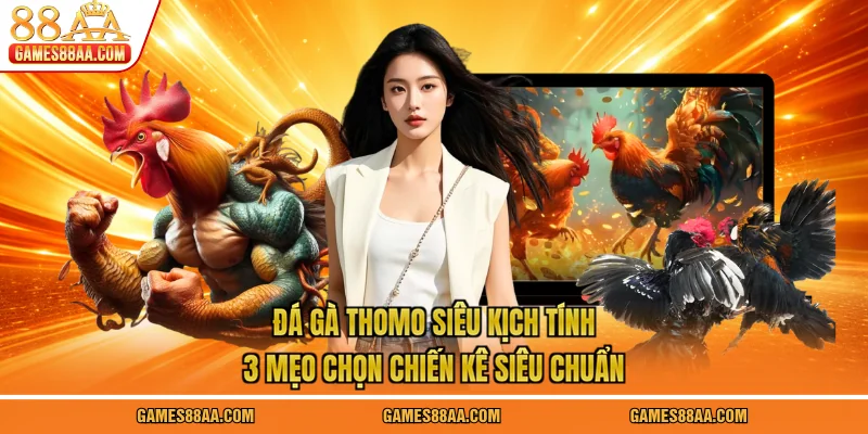 Đá Gà Thomo Siêu Kịch Tính - 3 Mẹo Chọn Chiến Kê Siêu Chuẩn