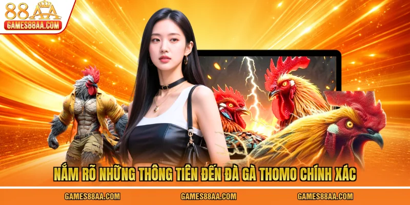 Giới thiệu cơ bản về đá gà Thomo cho hội viên mới