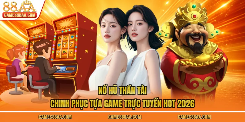 Nổ Hũ Thần Tài - Chinh Phục Tựa Game Trực Tuyến Hot 2026
