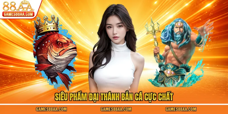 Siêu phẩm Đại Thánh Bắn Cá cực chất